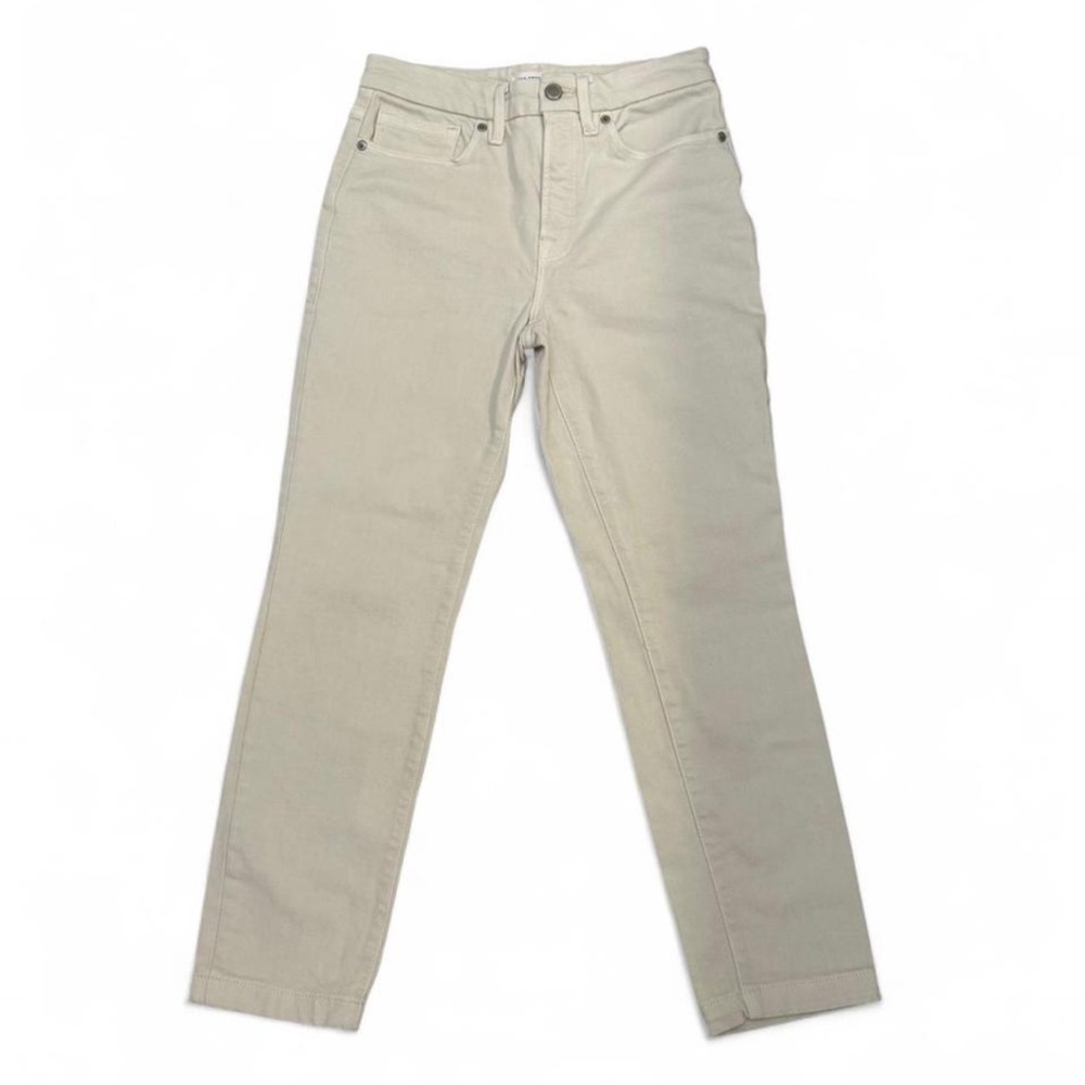Good American Slim Straight High Waisted Jeans 2